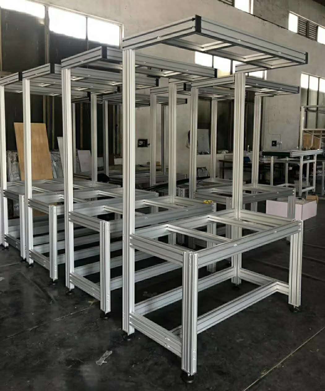 铝型材料机架加工材料质量会影响稳定性-米兰官方端网站登录入口-米兰online(中国)